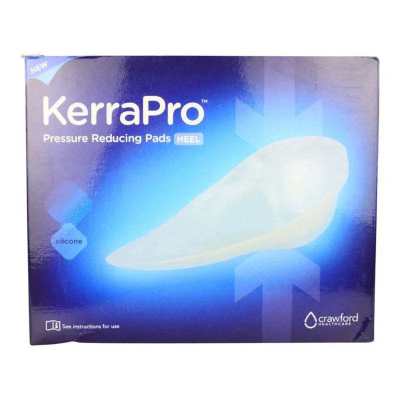 Kerrapro Dermal Pads Standard Heel - Helps To Prevent Pressure Ulcers - Kerrapro EasyMeds Pharmacy