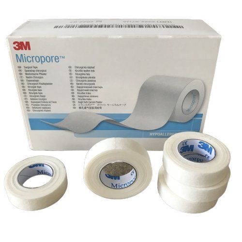 3M Micropore Surgical Tape 1.25cm x 9.1m Dressings/First Aid/Lash - 3M EasyMeds Pharmacy