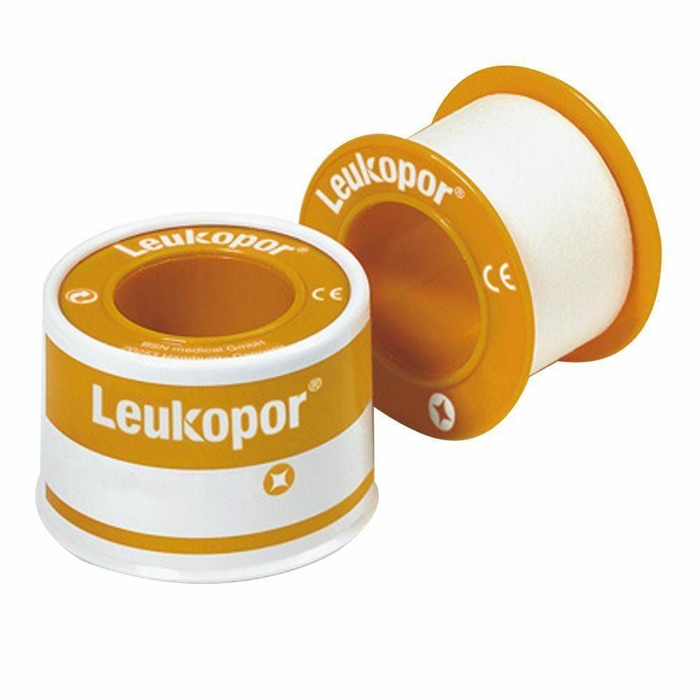 Leukopor Hypo-Allergenic Surgical Tape - Leukopor EasyMeds Pharmacy