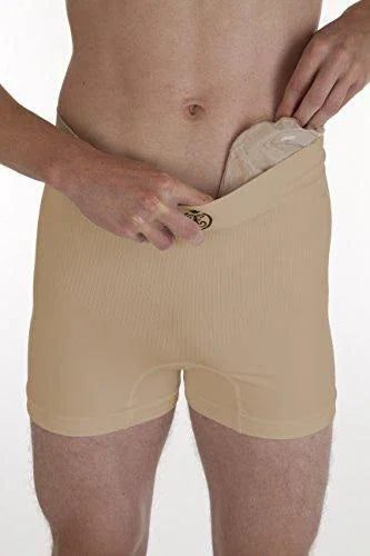 Comfizz Unisex Ostomy/Post Surgery Support Boxers | Level 1/Light Support | High Rise Waist - Comfizz EasyMeds Pharmacy
