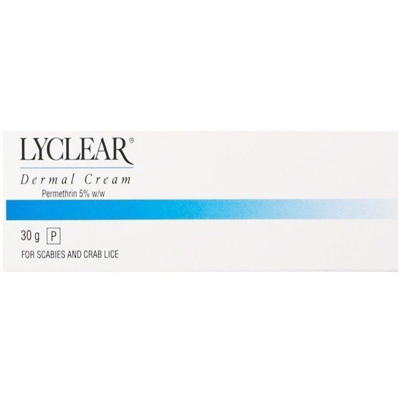 Lyclear Dermal Cream 30g - Omega Pharma EasyMeds Pharmacy