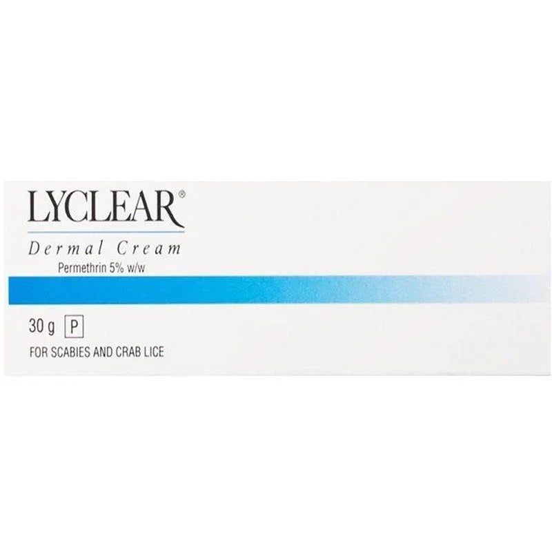Lyclear Dermal Cream 30g - Omega Pharma EasyMeds Pharmacy