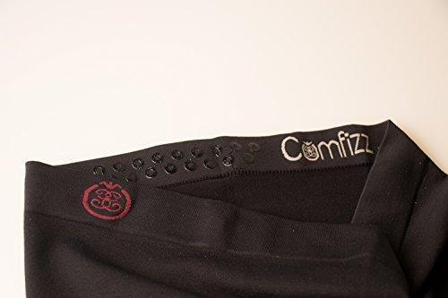 Comfizz Ostomy/Post Surgery Support Waistband Unisex 10" Depth Level 1 Light Support (Black, S/M) - Comfizz EasyMeds Pharmacy