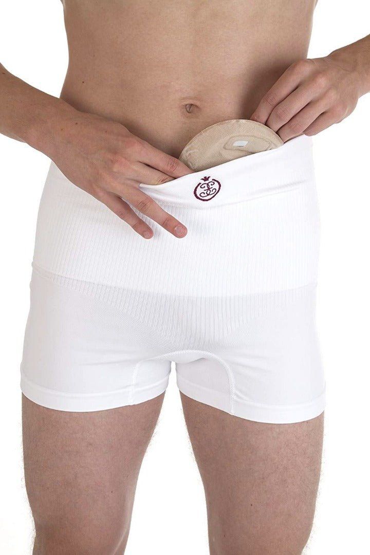 Comfizz Unisex Ostomy/Post Surgery Support Boxers | Level 2/Medium Support | High Rise Waist - Comfizz EasyMeds Pharmacy