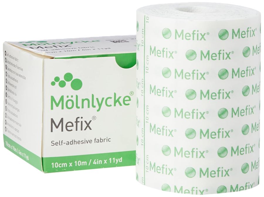 Mefix Non-Woven Polyester Fabric Tape 10cm x 10m - Molnlycke EasyMeds Pharmacy