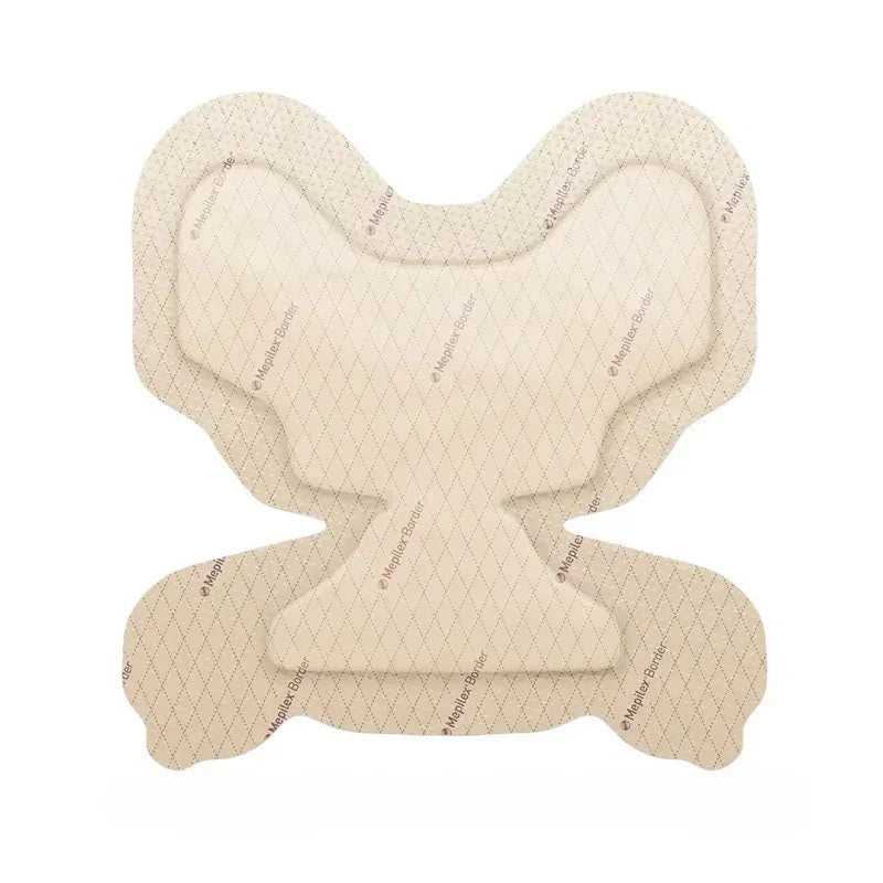 Mepilex Border Heel Foam Dressing 22cm x 23cm x 10 (282710)