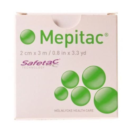 Mepitac Highly Conformable Tape 2cm x 3M x 1 - Mepitac EasyMeds Pharmacy