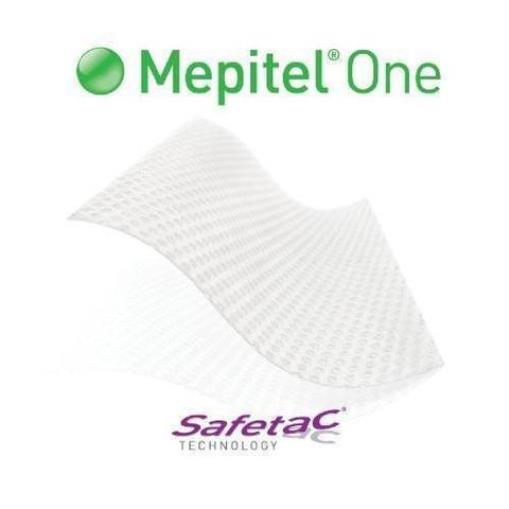 Mepitel One Safetac Wound Dressing 6cm x 7cm x 5 - Molnlycke EasyMeds Pharmacy