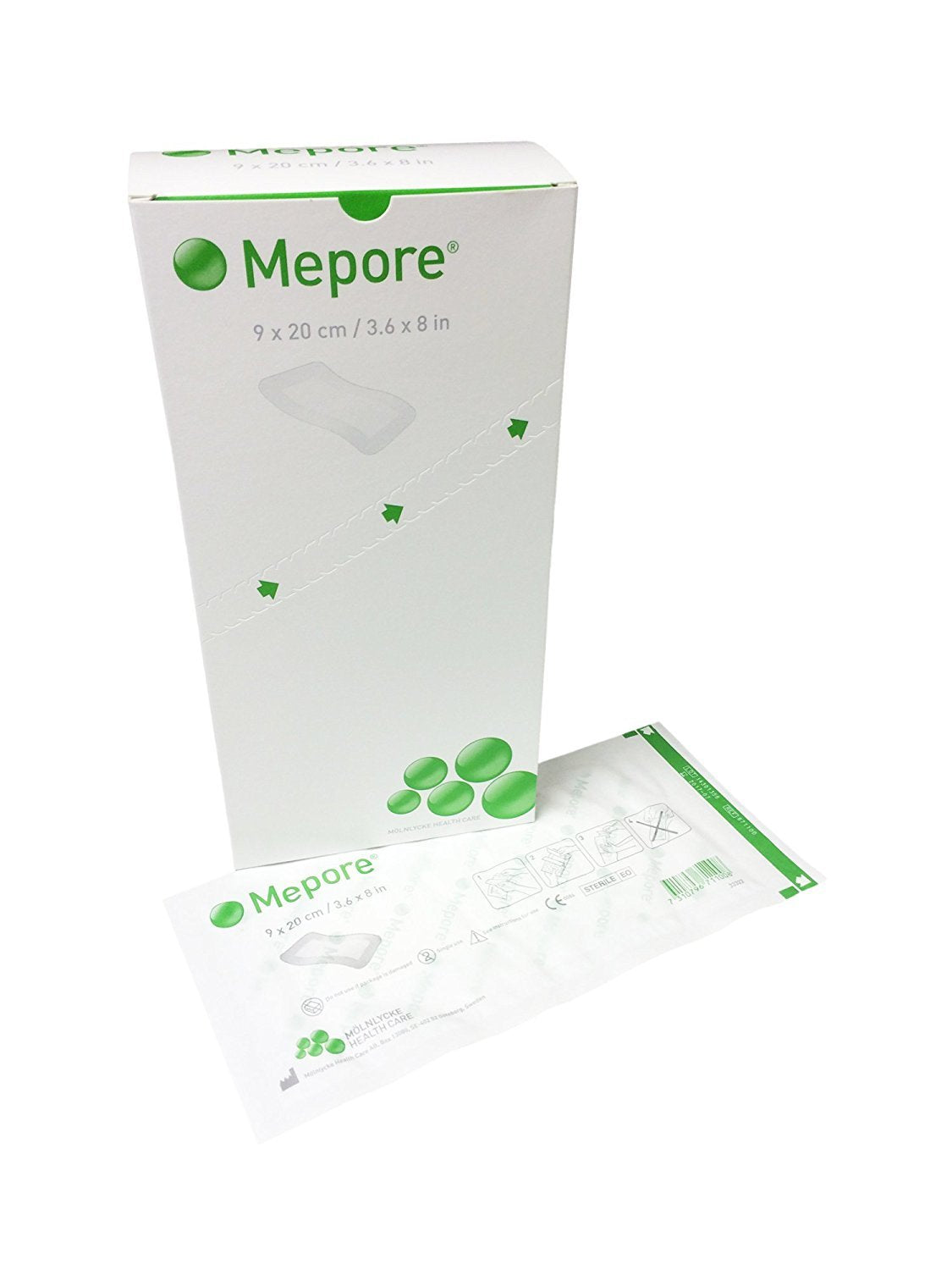 Mepore Sterile Absorbent Dressing 9cm x 30cm (671300) - Molnlycke EasyMeds Pharmacy