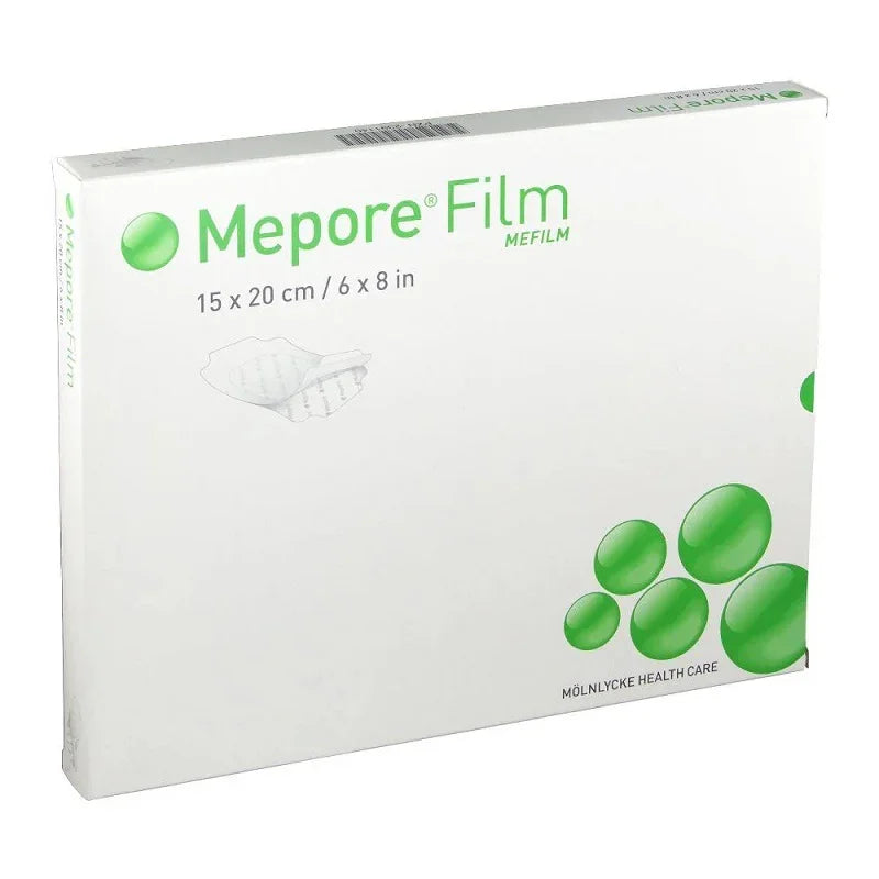 Mepore Film Dressings 15cm x 20cm Adhesive Film Dressings