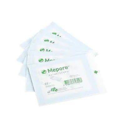 Mepore Sterile Absorbent Dressing(s) 6cm x 7cm - Wounds Cuts Grazes 670800 - Molnlycke EasyMeds Pharmacy