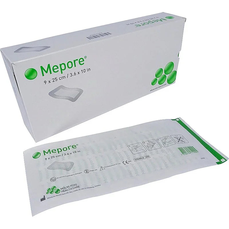 Mölnlycke Mepore® Film&PAD 9cm x 15cm - vízálló film kötszer Mölnlycke Mepore® Film&PAD 9cm x 15cm - vízálló film kötszer