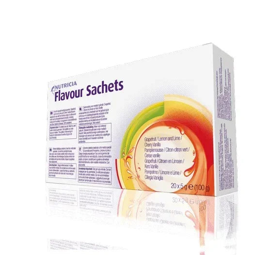 SHS Modjul Flavour Sachets Cherry & Vanilla ( 20 x 5g) - Nutricia EasyMeds Pharmacy