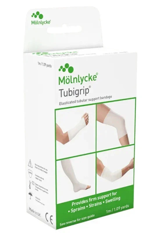 Tubigrip Elasticated Multi-purpose Bandage Size E 8.75cm x 1m