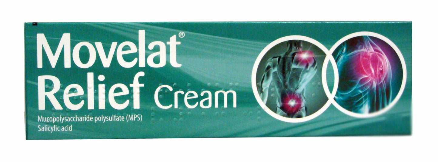 Movelat Relief Anti-Inflammatory Cream 80g - Thornton & Ross EasyMeds Pharmacy