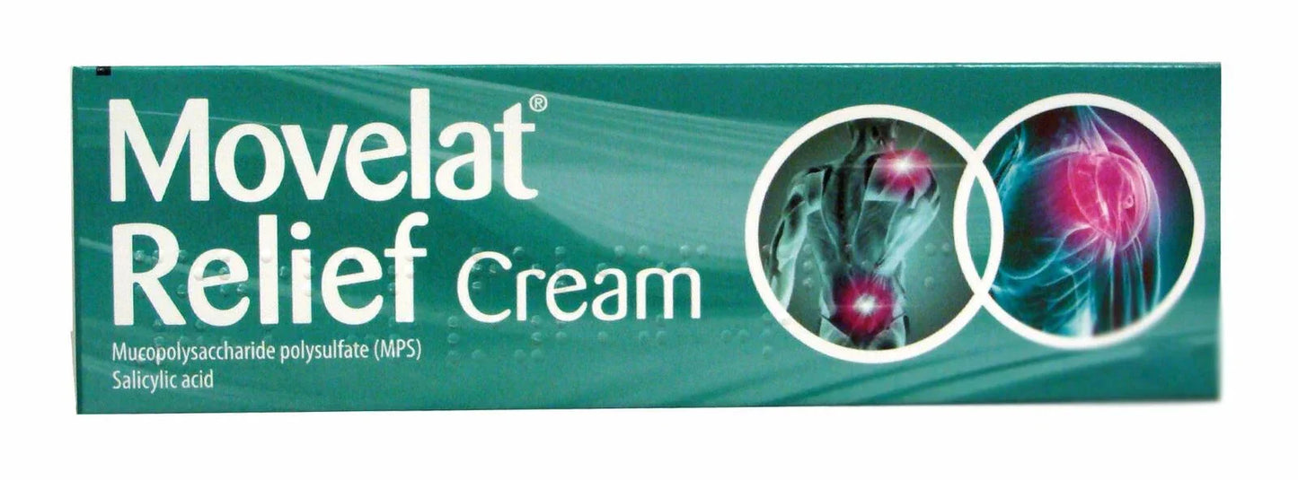 Movelat Relief Anti-Inflammatory Cream 80g - Thornton & Ross EasyMeds Pharmacy