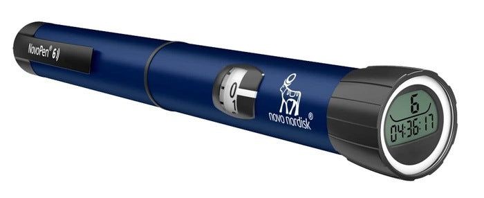 NOVOPEN 6 Blue Smart Pen - Novo Nordisk EasyMeds Pharmacy