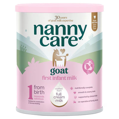 Nanny Care Stage 1 Goats Milk Baby Milk/Formula 800g