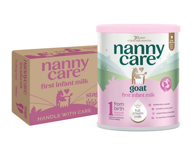 Nanny Care Stage 1 Goats Milk Baby Milk/Formula 800g x 6