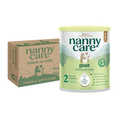 Nanny Care Stage 2 Goats Milk Baby Milk/Formula 800g x 6