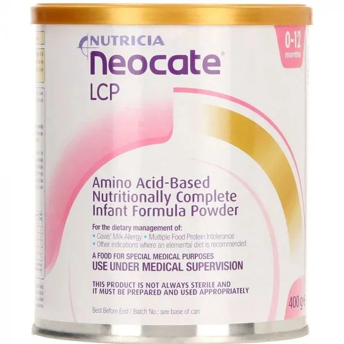 Neocate LCP Baby/Infant Formula 3 x 400g - Nutricia EasyMeds Pharmacy