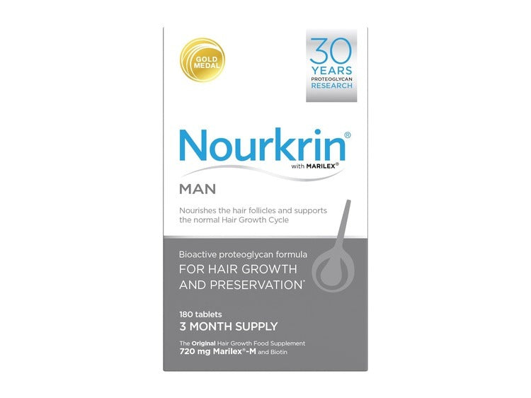 Nourkrin MAN 360 Tablets (6 Months Supply) - Nourkrin EasyMeds Pharmacy