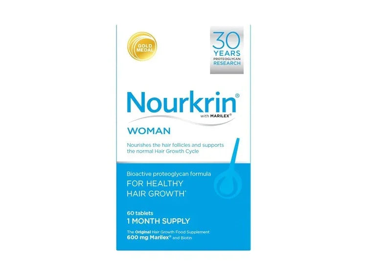 Nourkrin WOMAN 60 Tablets (1 Month Supply) - Nourkrin EasyMeds Pharmacy