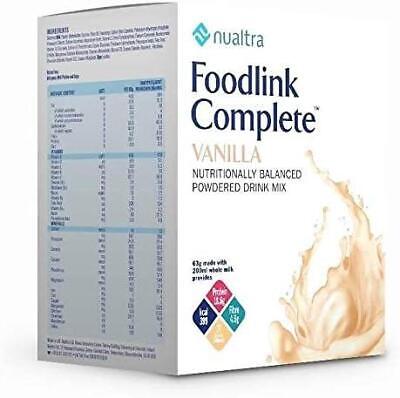 Nualtra Foodlink Complete Powder Vanilla 7x57g