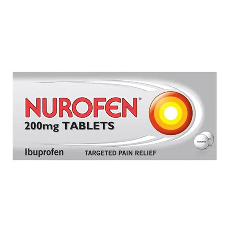 Nurofen Ibuprofen 200mg Tablets x 24