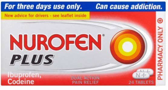 Nurofen Plus Tablets - Pack of 24 - Nurofen EasyMeds Pharmacy