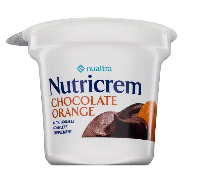 Nutricrem Dessert Chocolate Orange (4 x 125g) - Nualtra EasyMeds Pharmacy