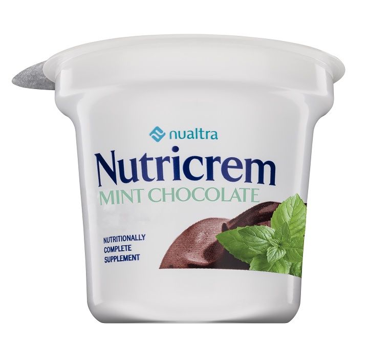 Nutricrem Dessert Mint Chocolate (4 x 125g) - Nualtra EasyMeds Pharmacy