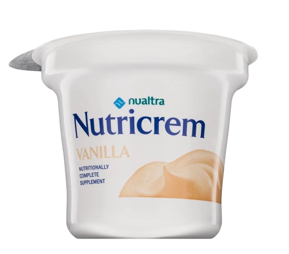 Nutricrem Dessert Vanilla (4x125g) x 4 Packs - Nualtra EasyMeds Pharmacy