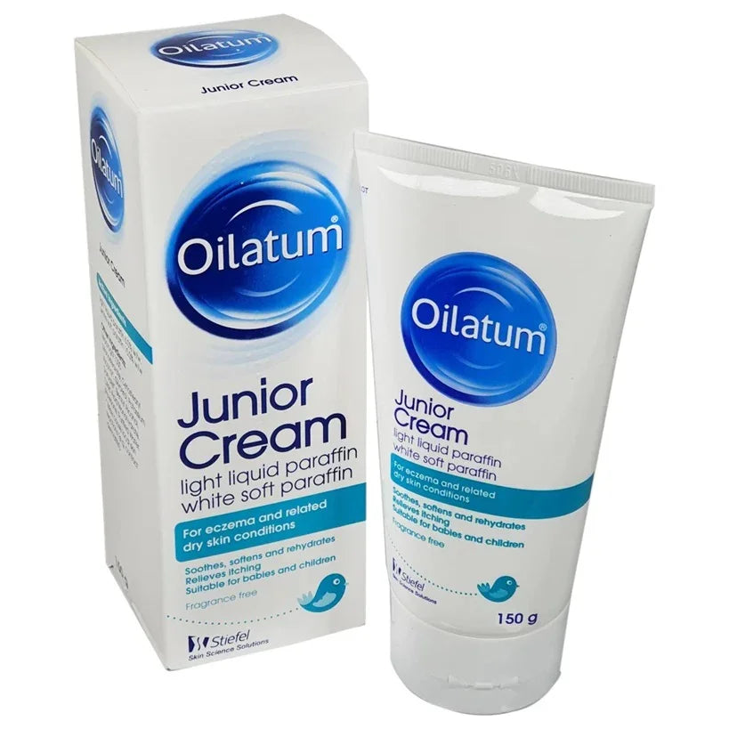 Oilatum Junior Cream 150g - Thornton & Ross EasyMeds Pharmacy