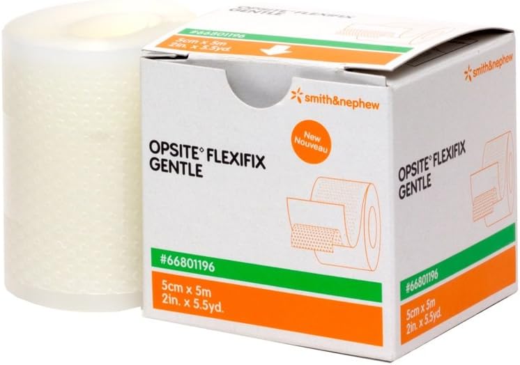 Opsite Flexifix Gentle Silicone Tape Dressing 5cm x 5m Roll