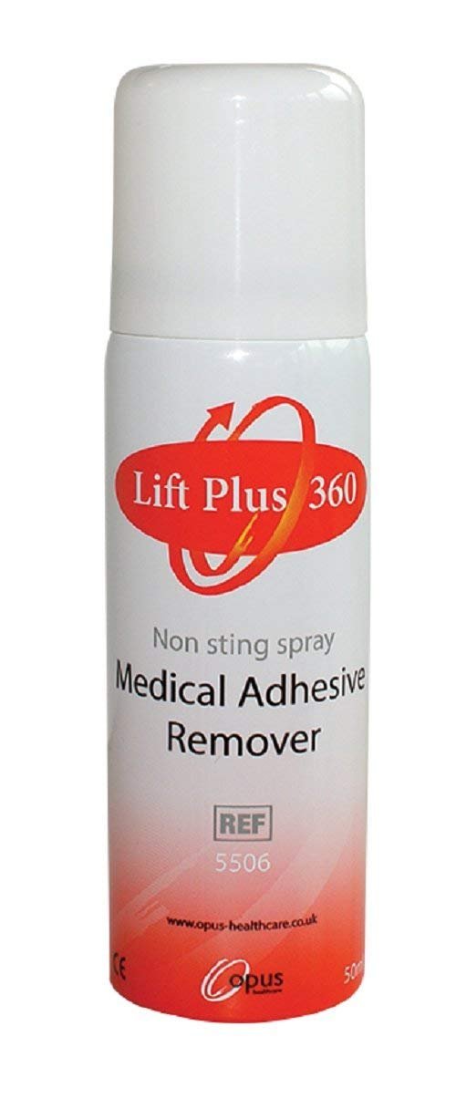 Lift Plus Non-Sting Medical Adhesive Remover Spray 50ml