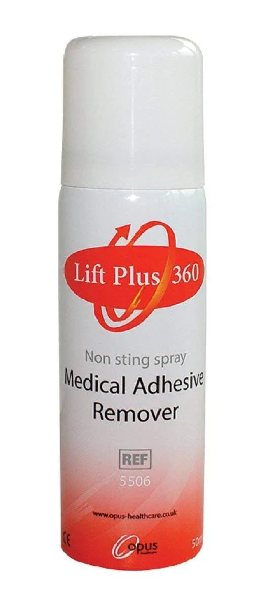 Lift Plus Non-Sting Medical Adhesive Remover Spray 50ml