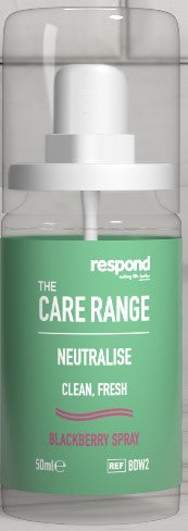Respond Ostomist Odour Neutralising Blackberry Spray 50ml - Respond Healthcare EasyMeds Pharmacy