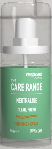 Respond Ostomist Odour Neutralising Cinnamon Spray 50ml - Respond Healthcare EasyMeds Pharmacy