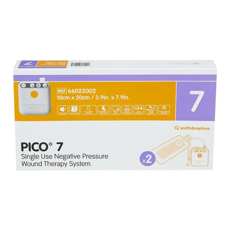Pico 7 Negative Pressure Wound Therapy System - Single Use 10cm x 20cm