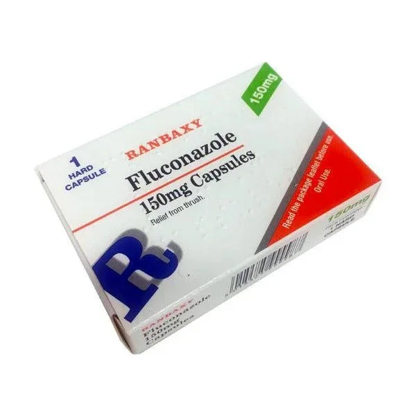 Pack of Three Candidiasis Treatment 150 mg Single Dose Capsules | Fast Thrush Relief