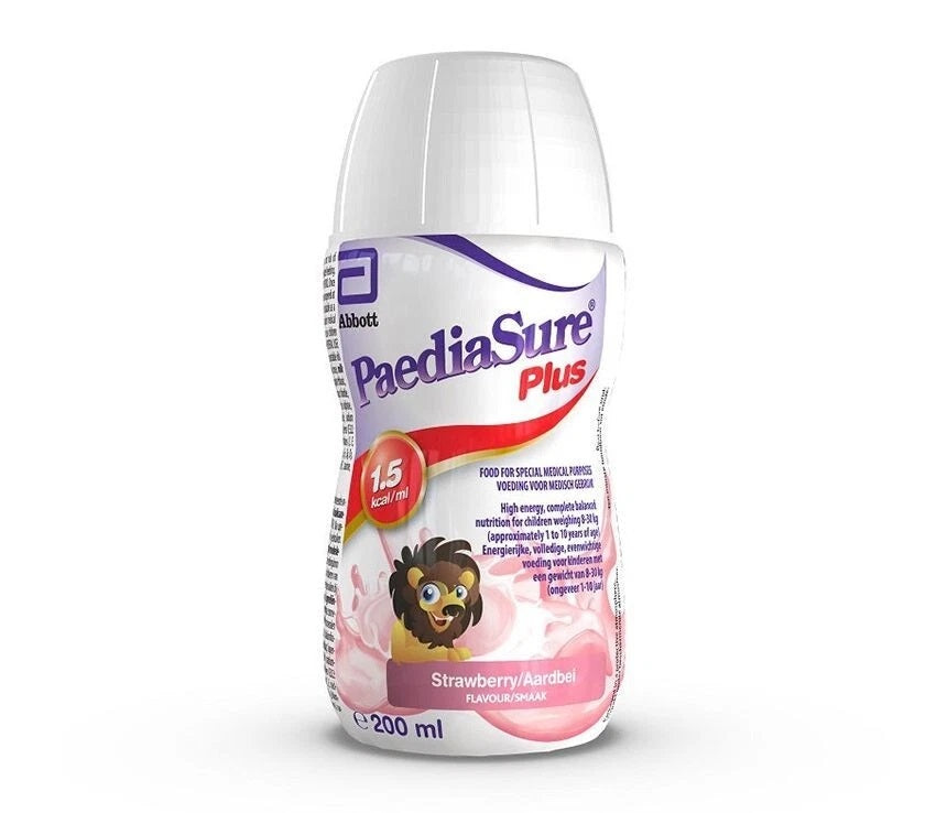 PaediaSure Plus Strawberry 200ml x 30