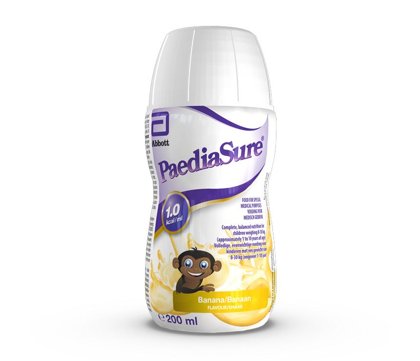 PaediaSure Banana 200ml - Abbott EasyMeds Pharmacy