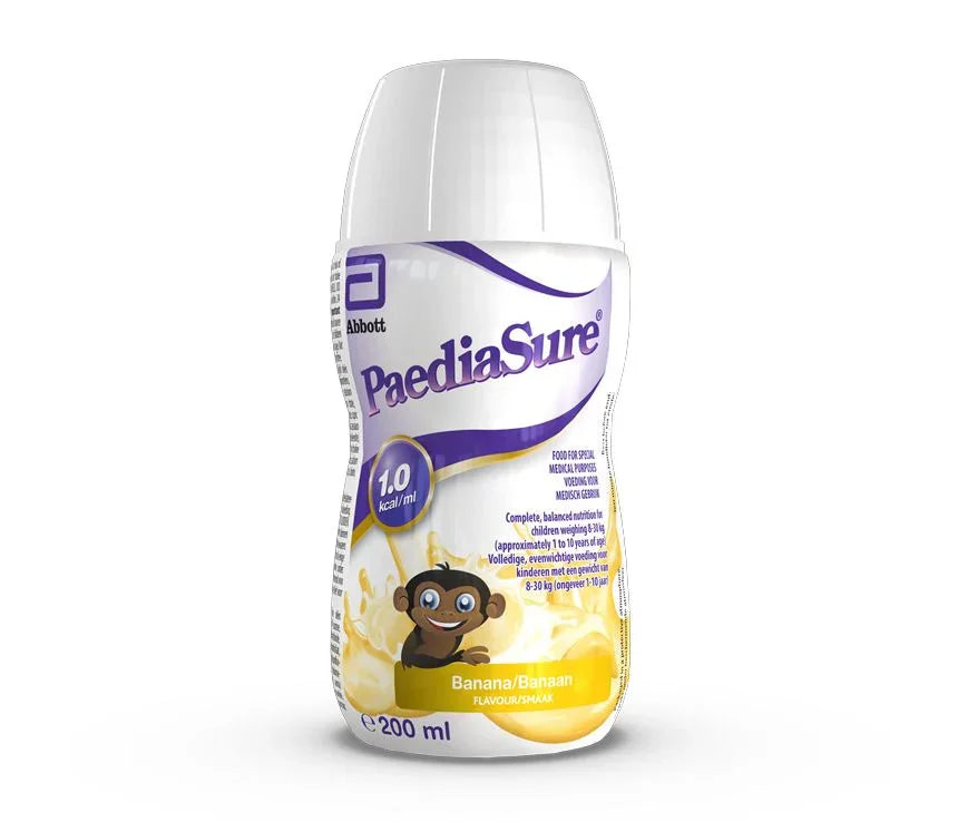 PaediaSure Banana 200ml - Abbott EasyMeds Pharmacy