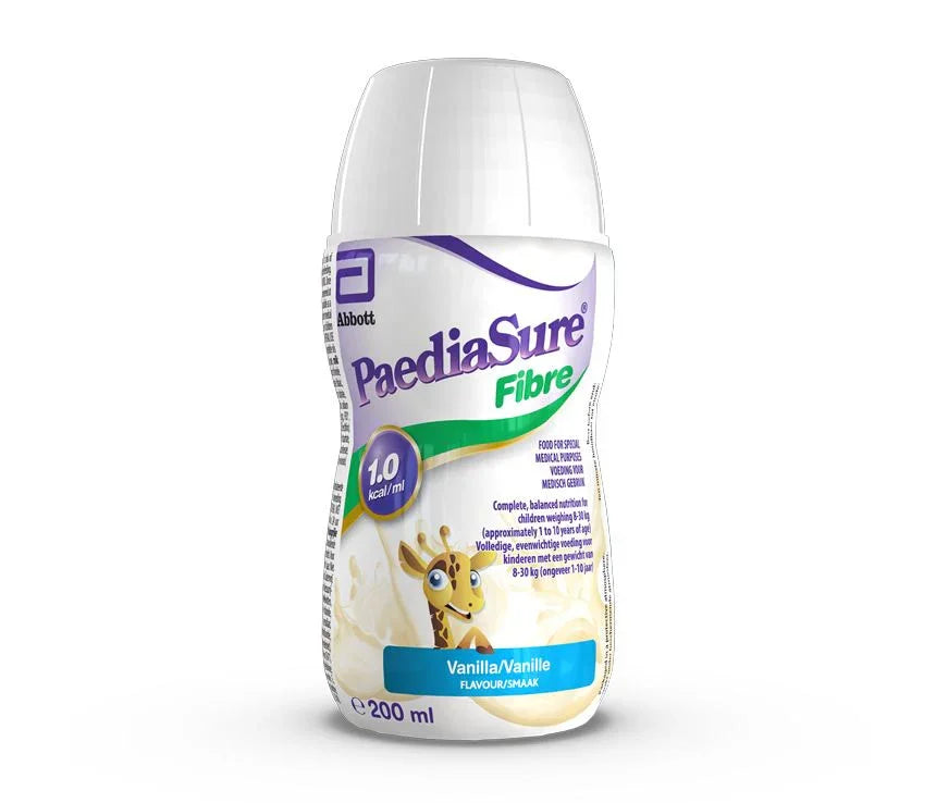 Paediasure Fibre Vanilla 200ml x 24