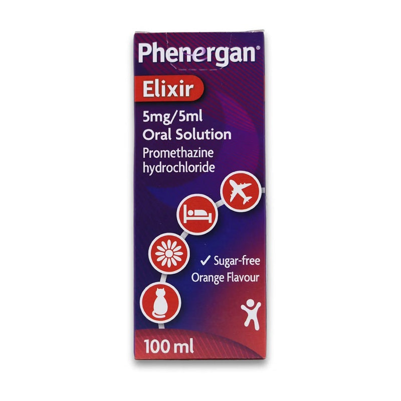 Phenergan 5mg/5ml Elixir 100ml