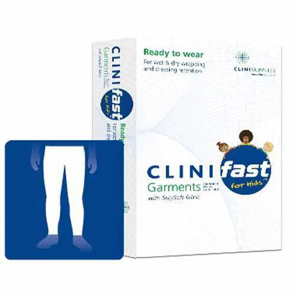 Clinifast Leggings for Kids - All Sizes 2-14 years White/Blue/Pink - Clinifast EasyMeds Pharmacy