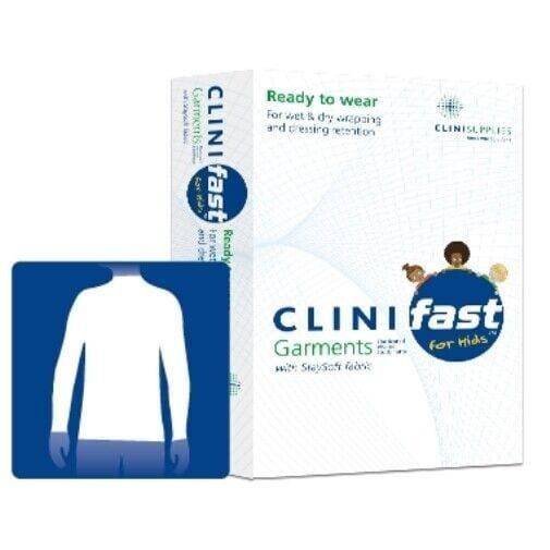 Clinifast Vest for Kids - All Sizes 2-14 years White/Blue/Pink - Clinifast EasyMeds Pharmacy