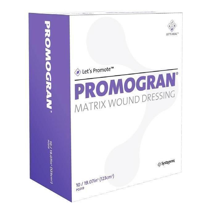 Promogran Dressings 28cm2 - Protease Modulating Matrix | Ulcers Wounds - Systagenix EasyMeds Pharmacy