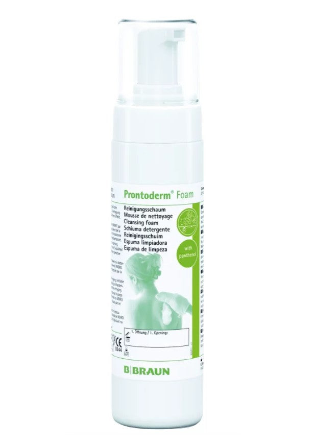 Prontoderm Foam 200ml | Antimicrobial Body Cleanser